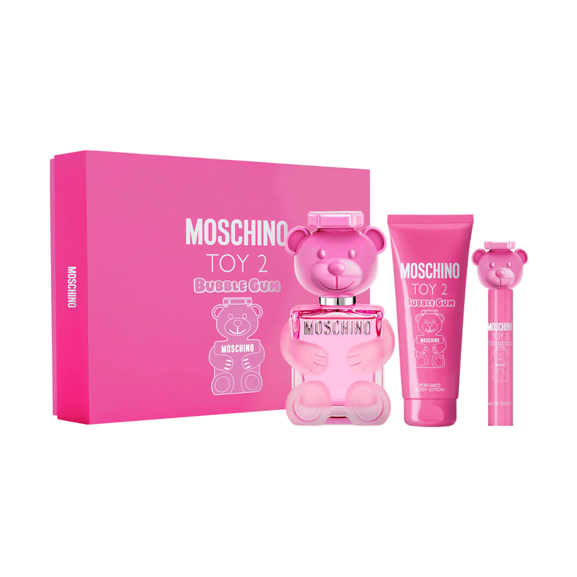 Moschino Toy 2 Bubble Gum Gift Set